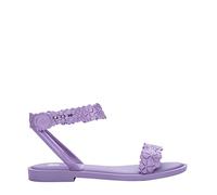 melissa Damen Welle Blossom + Flache Sandale, violett, 41 EU