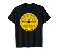 Melissa Etheridge I'm Not Broken Sun Records Label T-Shirt