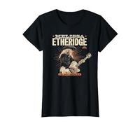 Melissa Etheridge I'm Not Broken T-Shirt, Damen, Schwarz, M