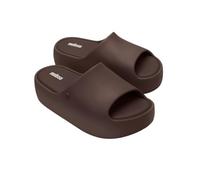 melissa Free Platform Slide AD Damen-Sandalen, Bronze, Größe 40