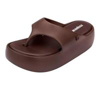melissa Free Platform Thong AD Damen-Sandalen, Bronze, Größe 40