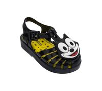 Melissa Halbsandalen in Schwarz - Größe 19/20 | Babysandalen