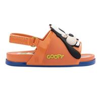 melissa Jungen Mädchen Mini Beach Slide Flache Sandale, orange, 21 EU