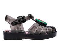 Melissa Jungen Mädchen Mini Possession + Fabula Bb Flache Sandale, Schwarz, 21 EU