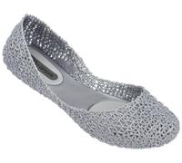 Melissa MELISSA CAMPANA PAPEL VII, Damen Geschlossene Ballerinas, Silber (SILVER GLITTER 50711), 38 EU