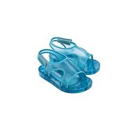melissa Mini Acqua Me BB flache Sandalen für Mädchen, blau, 19/19.5 EU