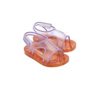 melissa Mini Acqua Me BB flache Sandalen für Mädchen, Lila, 24 EU