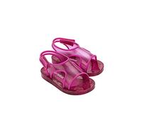 melissa Mini Acqua Me BB flache Sandalen für Mädchen, Rosa, 21 EU