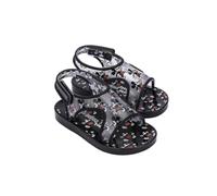 melissa Mini Acqua + Mickey Mouse BB flache Sandalen für Babys, Rosa, 19/20 EU