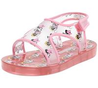 melissa Mini Acqua + Mickey Mouse BB flache Sandalen für Babys, Rosa, 24 EU