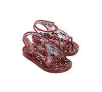 melissa Mini Acqua + Mickey Mouse BB flache Sandalen für Babys, rot, 25/26 EU