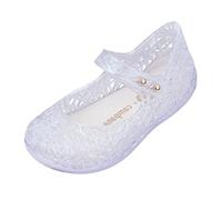 melissa MINI Campana Zig ZAG VI BB Low-top, Holographic White, 24 EU