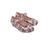 melissa Mini Dora + Disney Princess Sneaker, Rosa, 31 EU