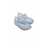 melissa Mini Glocke Papier BB Flache Sandalen Mädchen, durchsichtig, 21 EU