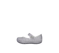 Melissa Mini Campana Papel Baby Ballet Pumps Weiß EU 22-23 Mädchen (Herstellerartikelnummer: M 32995-53890-22/23)