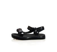 melissa Mini Papete + Rider I Baby - Preto - 26-27, Schwarz, 28/28.5 EU