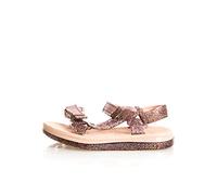 melissa Mini Papete + Rider I Bb Flache Sandale, Rosa, 24 EU