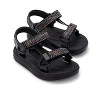 melissa Mini Papete + Rider I BB flache Sandalen für Kinder, beige, 28/28.5 EU