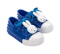 melissa Mini Polibolha + Miffy BB Sneaker für Mädchen, blau, 19/19.5 EU