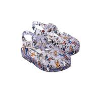 Melissa Mini Possession Print + Mickey And Friends Sandalen EU 19-20 Clear Multicolor