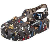 Melissa Mini Possession Print + Mickey And Friends Sandalen EU 22-23 Black Multicolor