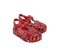 Melissa Mini Possession Print + Mickey And Friends Sandalen EU 22-23 Red Multicolor