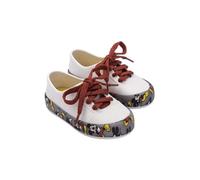 Melissa Mini Street + Mickey and Friends Bb Sneaker, weiß, 27 EU