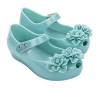 Melissa Mini Ultragirl Garden BB Sneaker für Mädchen, grün, 25/25.5 EU