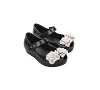 Melissa Mini Ultragirl Garden BB Sneaker für Mädchen, Schwarz, 27 EU