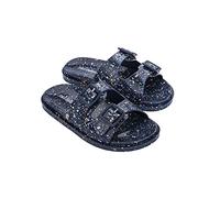 melissa Mini Wide II Inf flache Sandalen für Mädchen, blau, 28/28.5 EU