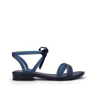 melissa OPHELIA LOW + JASON WU AD 51900 GLITTER BLUE ZUBEHÖR 41/42 EUR, blau, 41/41.5 EU