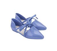 melissa Pointy Stripe + Jason Wu Ad, Damen-Sneaker, blau, 41/41.5 EU