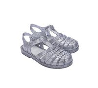 melissa Possession Final de Ano Ad Sandalen für Fischer Unisex Erwachsene, silber, 44 EU