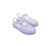 Melissa Possession Jelly Sandal for Women - The Original Jelly Shoe, Fisherman's Sandal with Adjustable Strap and Side Buckle, Pearly Blue, 38 EU