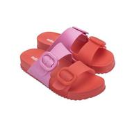 melissa Women's Cozy Slide Ad Flat Sandal, rose, 2.5/3 UK