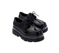 Melissa Women's Shifter Ad Platform, schwarz/weiß, 5 UK Narrow