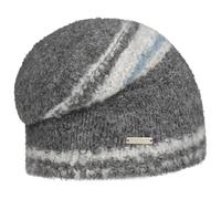 Meliva Bouclé Strickmütze by Seeberger grau One Size