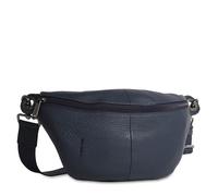 MANDARINA DUCK Mellow Leather Bum Bag Dress Blue