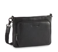 Mandarina Duck Mellow Leather Crossover, Damen, Schwarz