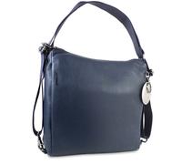 Mandarina Duck Damen Mellow Leather Tasche, Kleid Blue P10fzt72