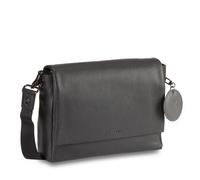 Mandarina Duck Damen Mellow Leather Umh ngetasche, Schwarz, 30x24,5x8,5 (L x H W) EU