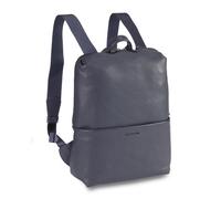 Mandarina Duck Mellow Leather P10fzt38 Damen-Rucksack, 35 x 26 x 12 cm (L x H x B), Blau (Dress Blue), 35x26x12 (L x H x W)
