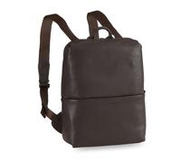 Mellow Leather Squared Backpack FZT38-braun