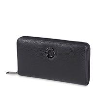 MANDARINA DUCK Mellow Leather Zip Around Wallet L Black