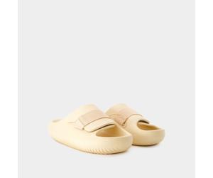 Mellow Luxe Recovery Sandalen - Crocs - Thermoplastik - Braun EU 44.5 / UK 10
