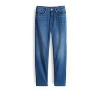 Opus Jeans Straight Fit MELLY BASE – Powerstretch Mid Rise – Damen Blau 42/L30