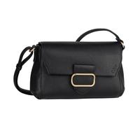 Melora, Flap bag M top zip, black black, -