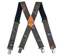 MELOTOUGH Herren-Hosenträger mit Clip, robuste Hosenträger für Herren, große und große Arbeits-Hosenträger für Jeans, Landwirtschaft, Standard