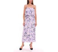 melrose Maxi-Kleid feminines Damen Bandeau-Kleid mit floralem Allover-Print 55799824 Violett 34