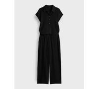 OPUS Jumpsuit MELTI POLO schwarz | 42